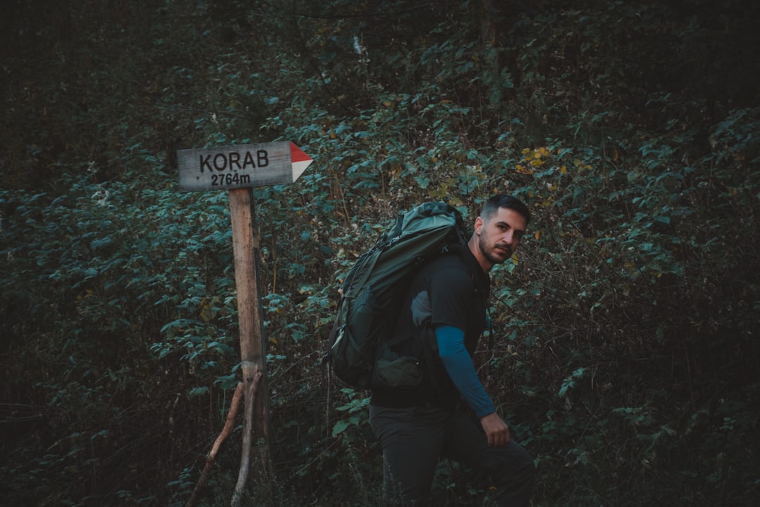 Photo Backpack, Blue