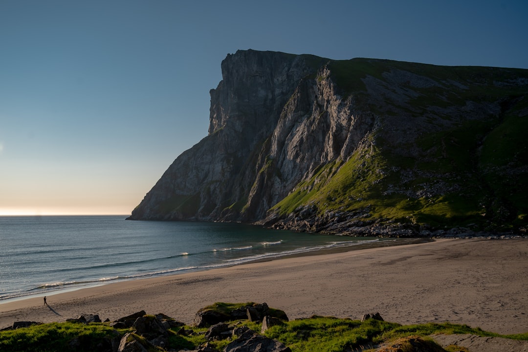 Photo mountains, nature